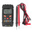 Digital Auto Ranging Multimeter - AC/DC Volt/Amps/Ohms, Portable Black 2