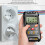 Digital Auto Ranging Multimeter - AC/DC Volt/Amps/Ohms, Portable Black 5