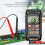 Digital Auto Ranging Multimeter - AC/DC Volt/Amps/Ohms, Portable Black 4