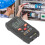 Digital Auto Ranging Multimeter - AC/DC Volt/Amps/Ohms, Portable Black 16