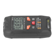 Digital Auto Ranging Multimeter - AC/DC Volt/Amps/Ohms, Portable Black