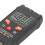 Digital Auto Ranging Multimeter - AC/DC Volt/Amps/Ohms, Portable Black 12