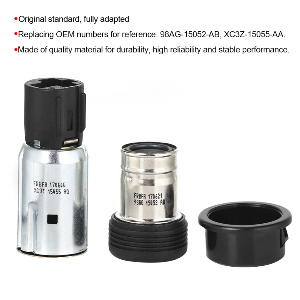 Car Cigarette Lighter Socket Power Plug Outlet Xc3z-15055-Aa Fits Ford Vehicles 8771349671641