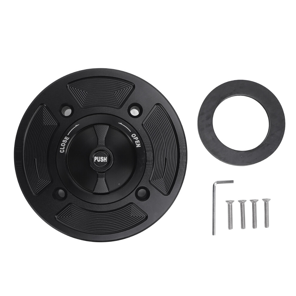 Motorcycle Fuel Tank Cap Cnc Aluminium Alloy Gas 8320539338620