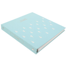 selbstklebendes scrapbook-album mit papiereinlagen zum blumenkonservieren
