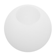 -lampenschirm opal weiß 18 cm durchmesser für hängeleuchte