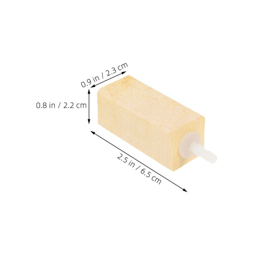 2 holz proteinrei blasenstein diffusor für - und 2