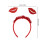 kopfschmuck mit roten lippen, haaraccessoire für , ideal 2