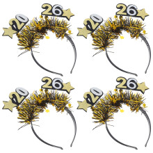 12 2026 neujahrs-stirnband glitzerstern party silvester fotoprop