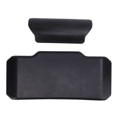 Motorcycle Top Case Passenger Backrest Enhanced