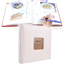 album fotografico 6 pollici 4r 200 pagine bianco per bambini da te