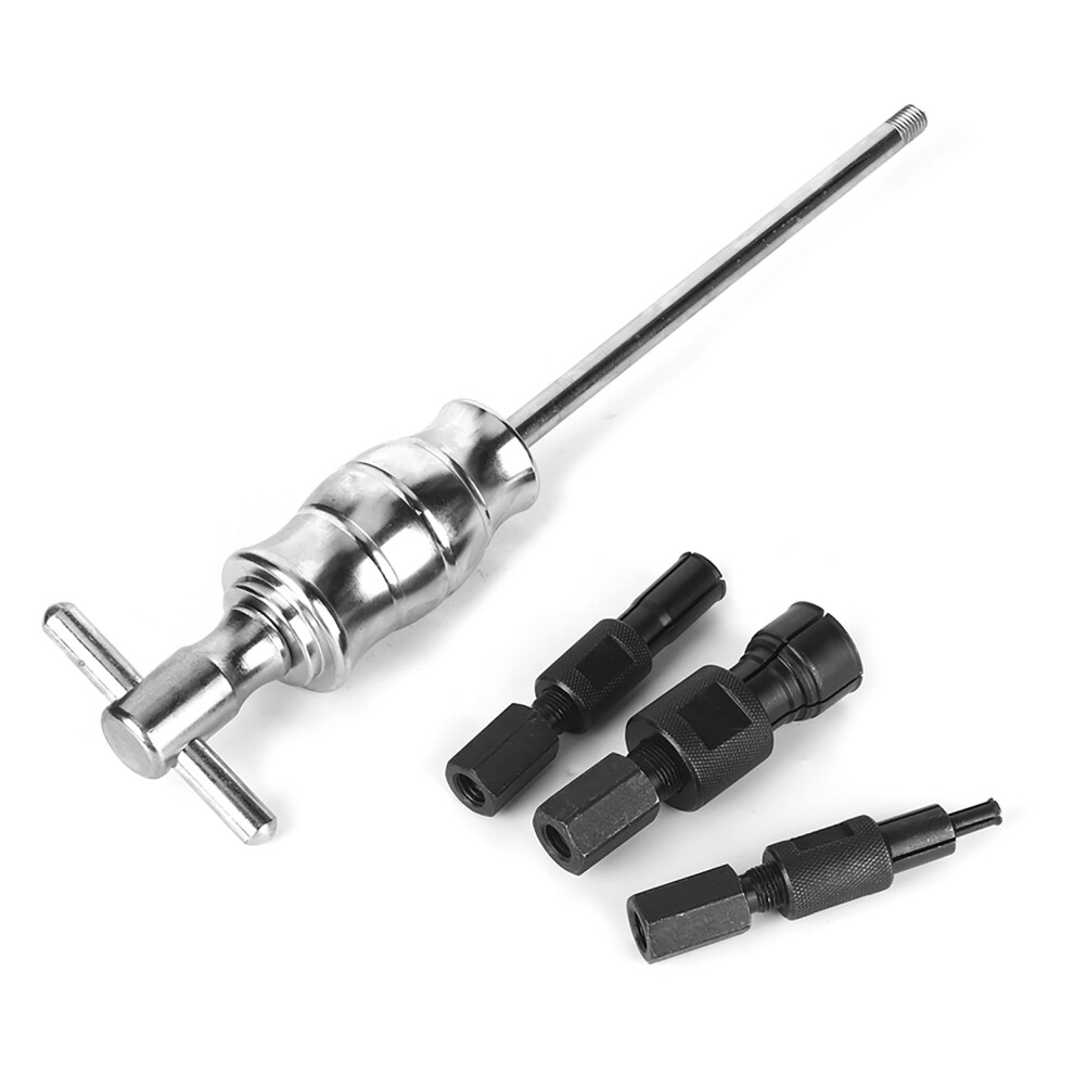 9pcs Blind Hole Slide Hammer Puller Kit, Internal Bearing Extractor Set