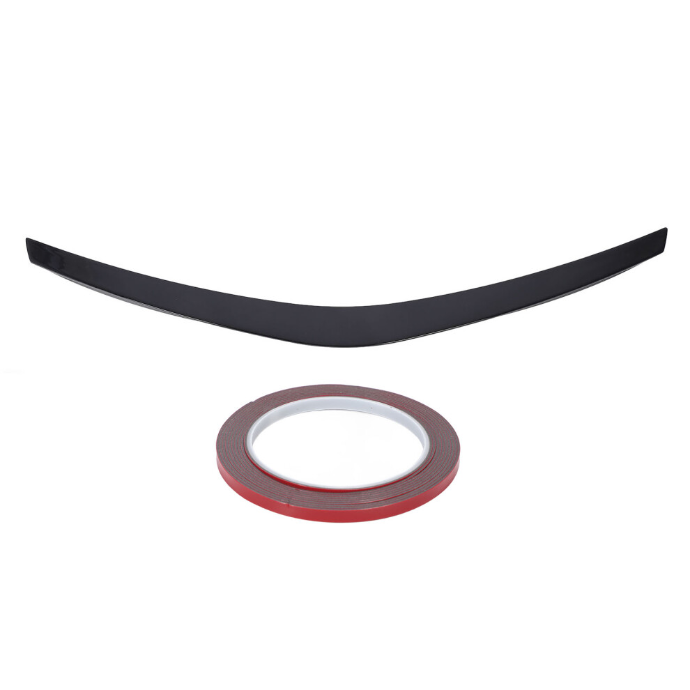 Rear Trunk Spoiler Wing Improved Stability Racing Black 8320539338866