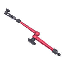 Dial Test Indicator Holder With Flexible Arm Stand Adjustable Universal Metal Base For Dial Indicators