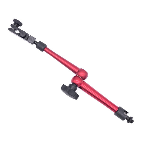 Dial Test Indicator Holder With Flexible Arm Stand Adjustable Universal Metal Base For Dial Indicators
