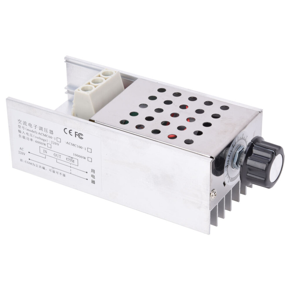 10000W 220V SCR AC Electronic Voltage Regulator
