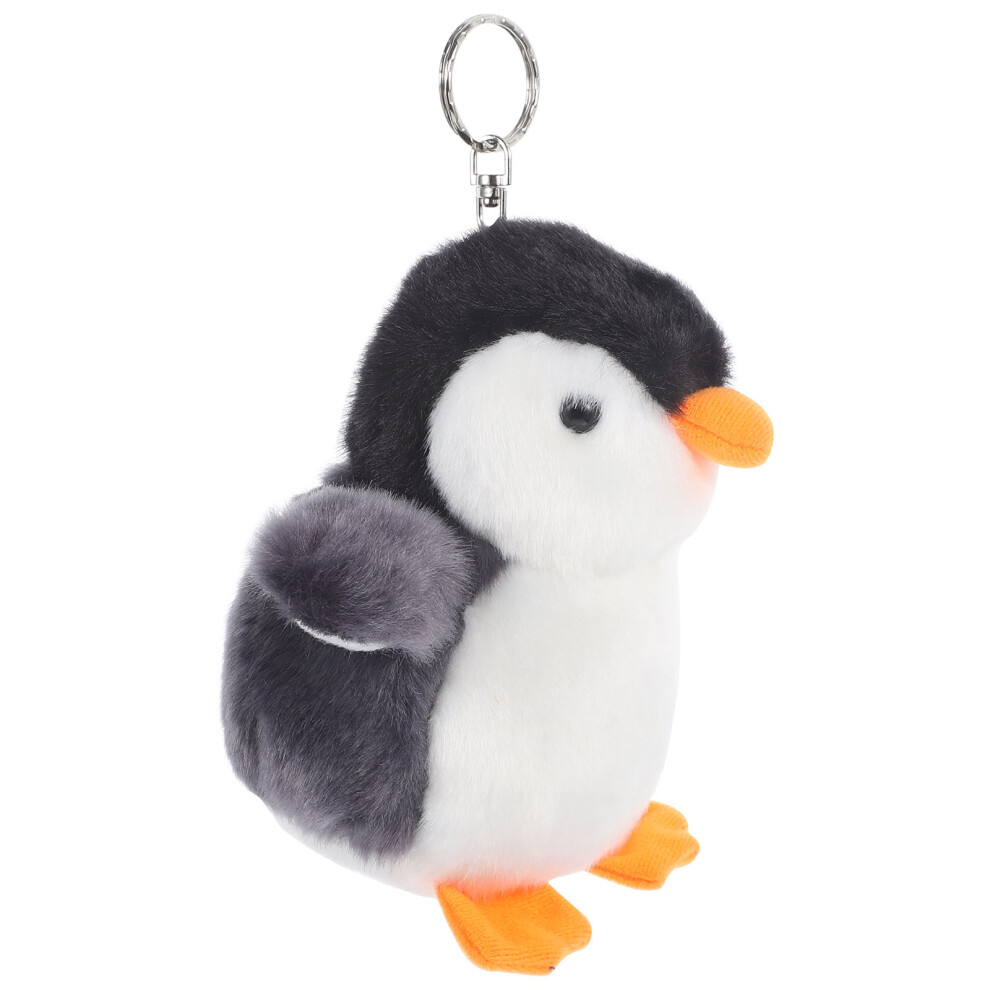 Peluche Pinguino Portachiavi Con Ciondolo Per Borsa, Stile Cartone