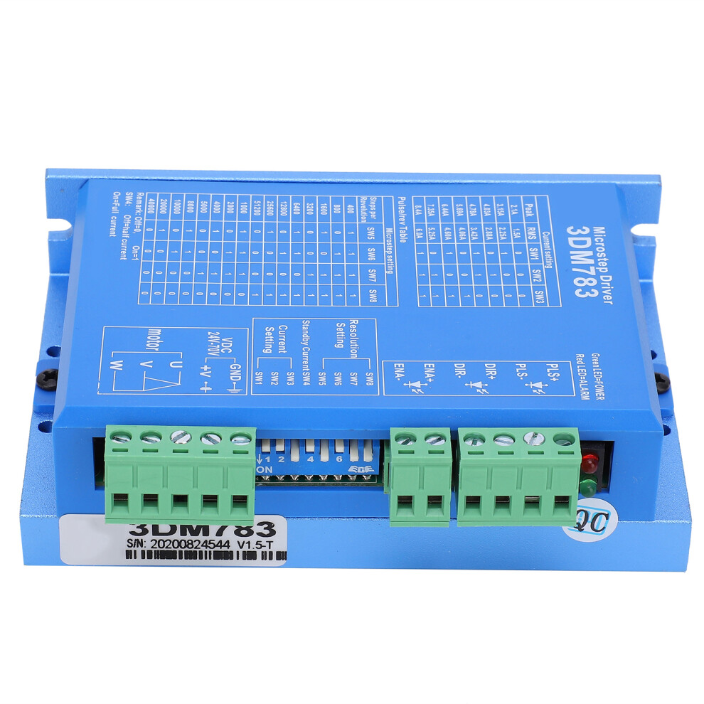 3 Phase Stepper Motor Driver 3Dm783 Controller 8320539339009