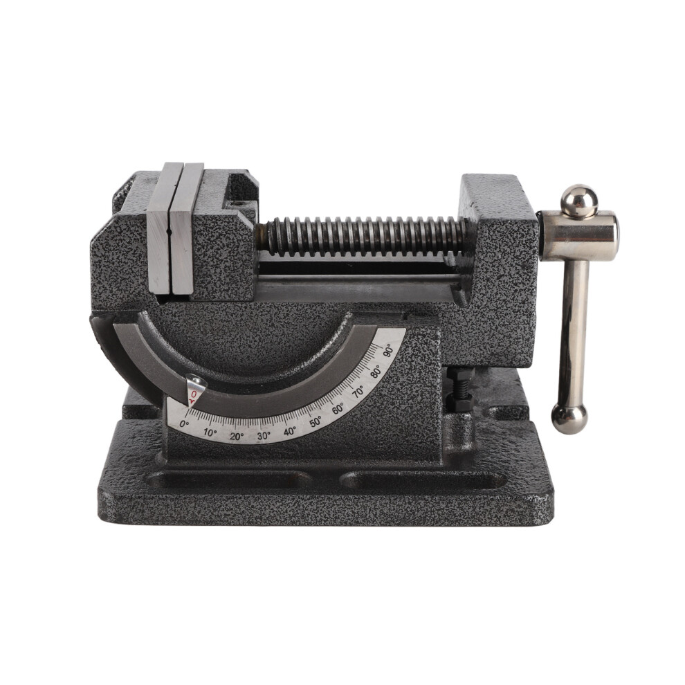 Drill Press Vise Cast Iron Body