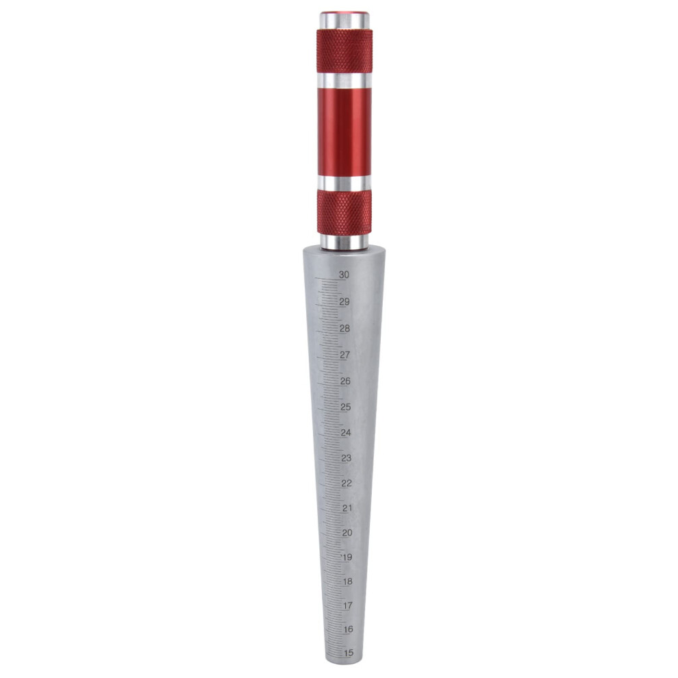 Aperture Conical Feeler Ruler Stainless Steel Inner Diameter Gauge 15-30Mm For Thin-Walled Parts Plastic Pipes 9016109874634