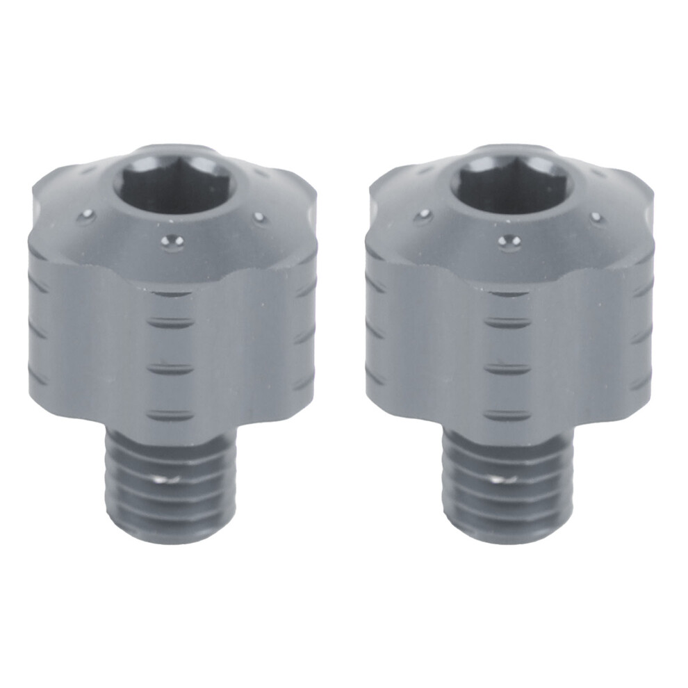 2Pcs 8Mm Motorcycle Mirror Hole Plugs Aluminium 8320539339108