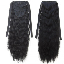 Fluffy Ponytail Wig Fashion Long Wavy Hair Extension Personalized Hair Decor