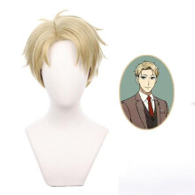 Spy X Family Anime Loid Forger Twilight Cosplay Wigs Props