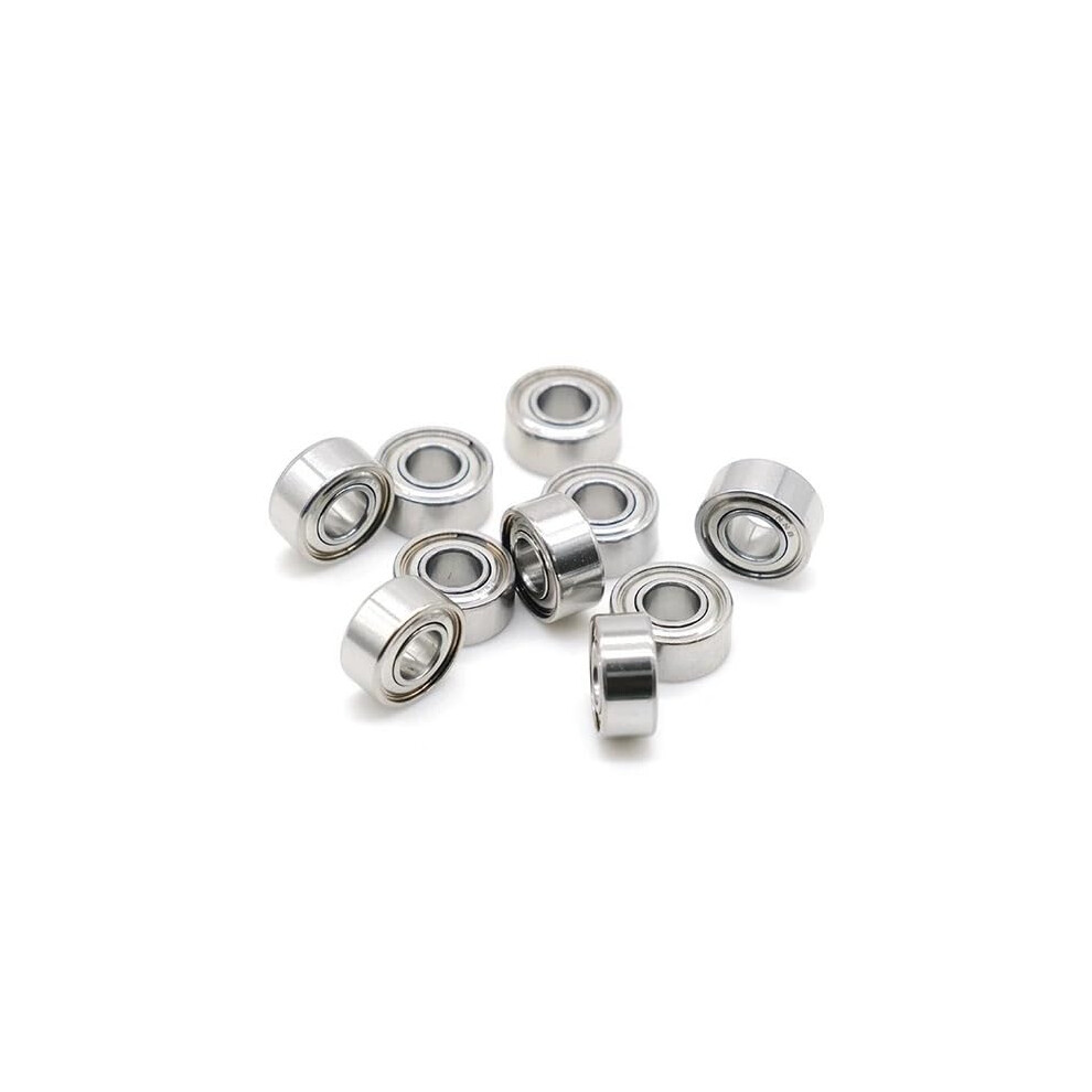 Smr104zz 4X10x4mm Stainless Steel Ball Bearings Abec-7 Double Shielded Ddl-1040Zz 10 Pack 9016109874900
