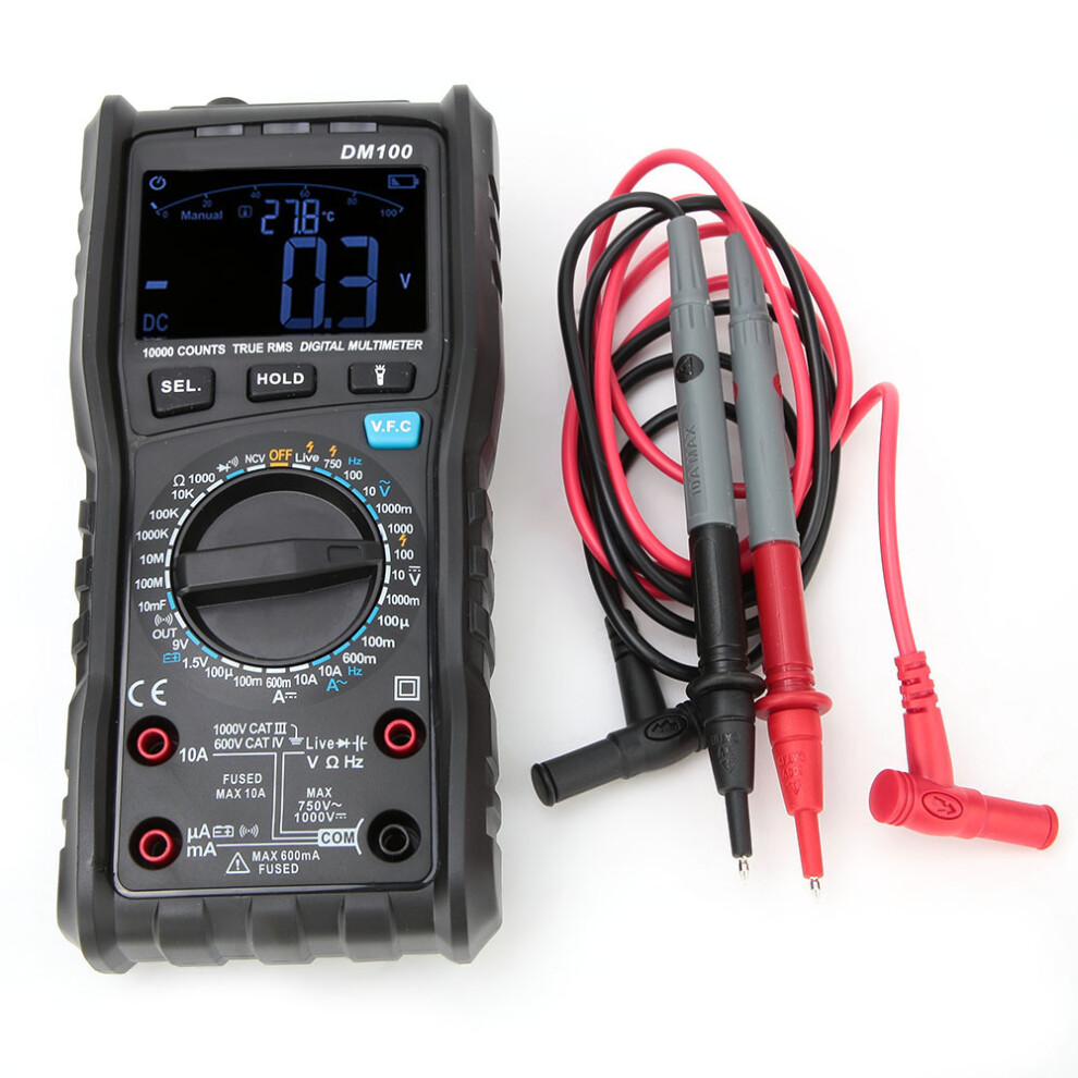 DM100 Multimeter Digital High precision