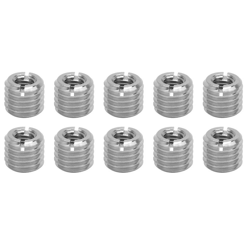 10Pcs Thread Inserts Reducing Nut Repair Tool Male
