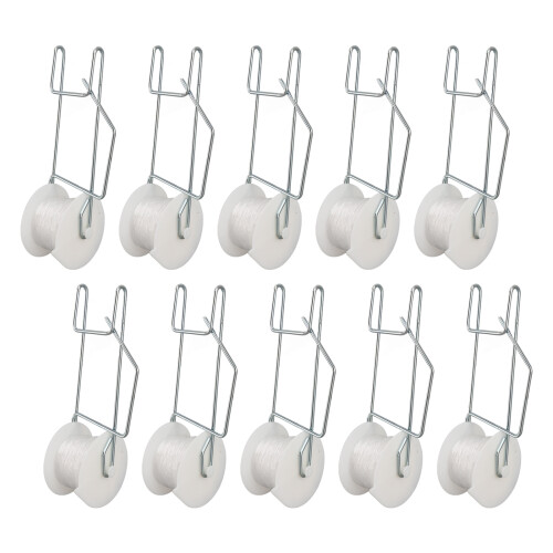 10pcs Roller Hooks with Strong PP Twine for Grapes and Cucumbers 2