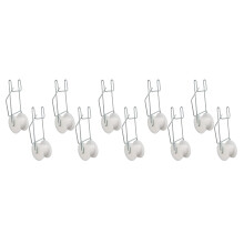 10pcs Roller Hooks with Strong PP Twine for Grapes and Cucumbers