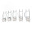 10pcs Roller Hooks with Strong PP Twine for Grapes and Cucumbers 6