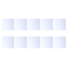 10 quadratische glassticker 40x40 mm zum schmuck basteln