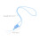 Mobile Phone Lanyard Nylon 1pack 18.9in Long 2
