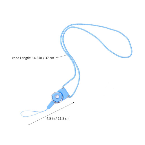 Mobile Phone Lanyard Nylon 1pack 18.9in Long 1