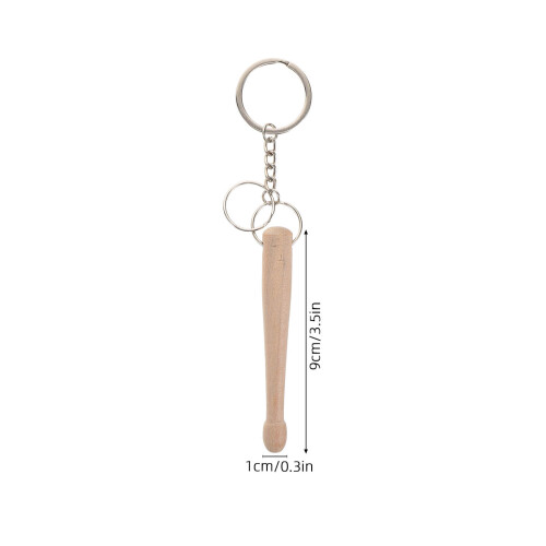 2St Mini Drumstick Sleutelhouder Creatief Drum Accessoire 1