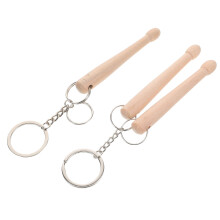 2St Mini Drumstick Sleutelhouder Creatief Drum Accessoire