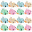 32 mini de vaca en oscuridad, decoración 7