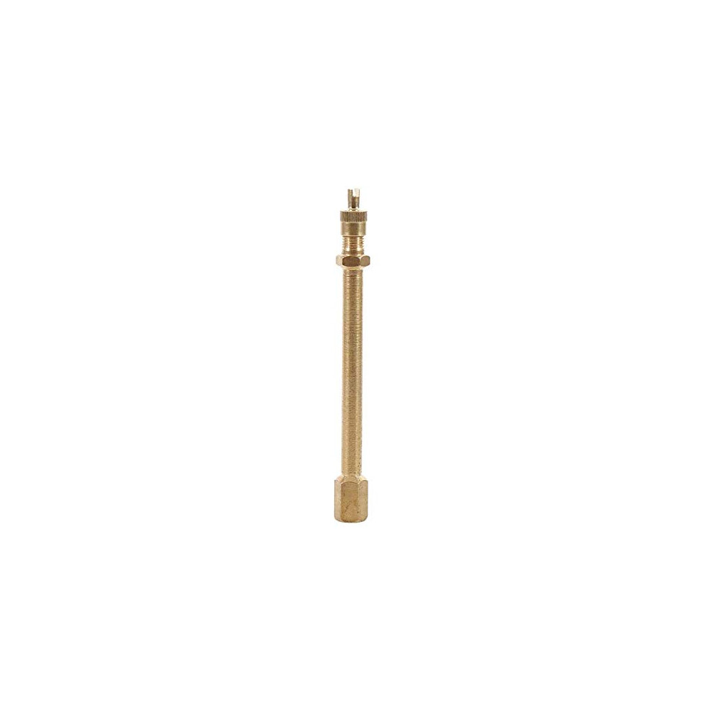 Tire Valve Extension Adaptor 200Mm Straight Bore Air Tyre Stem Extender For Motorcycle Mower Scooter Golden 9016109874986