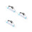 3 Pcs Safe Fish Tank Light Landscape Lamp 2