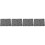 4pcs Pet Feeding Mat Quick Dry Absorbent Bowl Floor Mat 6