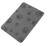 4pcs Pet Feeding Mat Quick Dry Absorbent Bowl Floor Mat 3