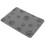 4pcs Pet Feeding Mat Quick Dry Absorbent Bowl Floor Mat 1