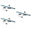 3pcs Waterproof Aquarium LED Light Fish Tank Light ( ) 2