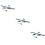 3pcs Waterproof Aquarium LED Light Fish Tank Light ( ) 3
