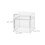 24Pcs Transparent Square Candy Packaging Boxes with Dustproof Lid 2