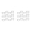 24Pcs Transparent Square Candy Packaging Boxes with Dustproof Lid 11