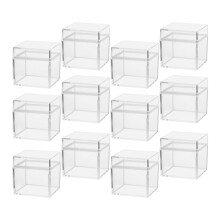 24Stk Süßigkeitenbox Mit Staubschutz Ideal Für Schmuck