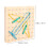4 geoboard legno, educativo per geometriche 11